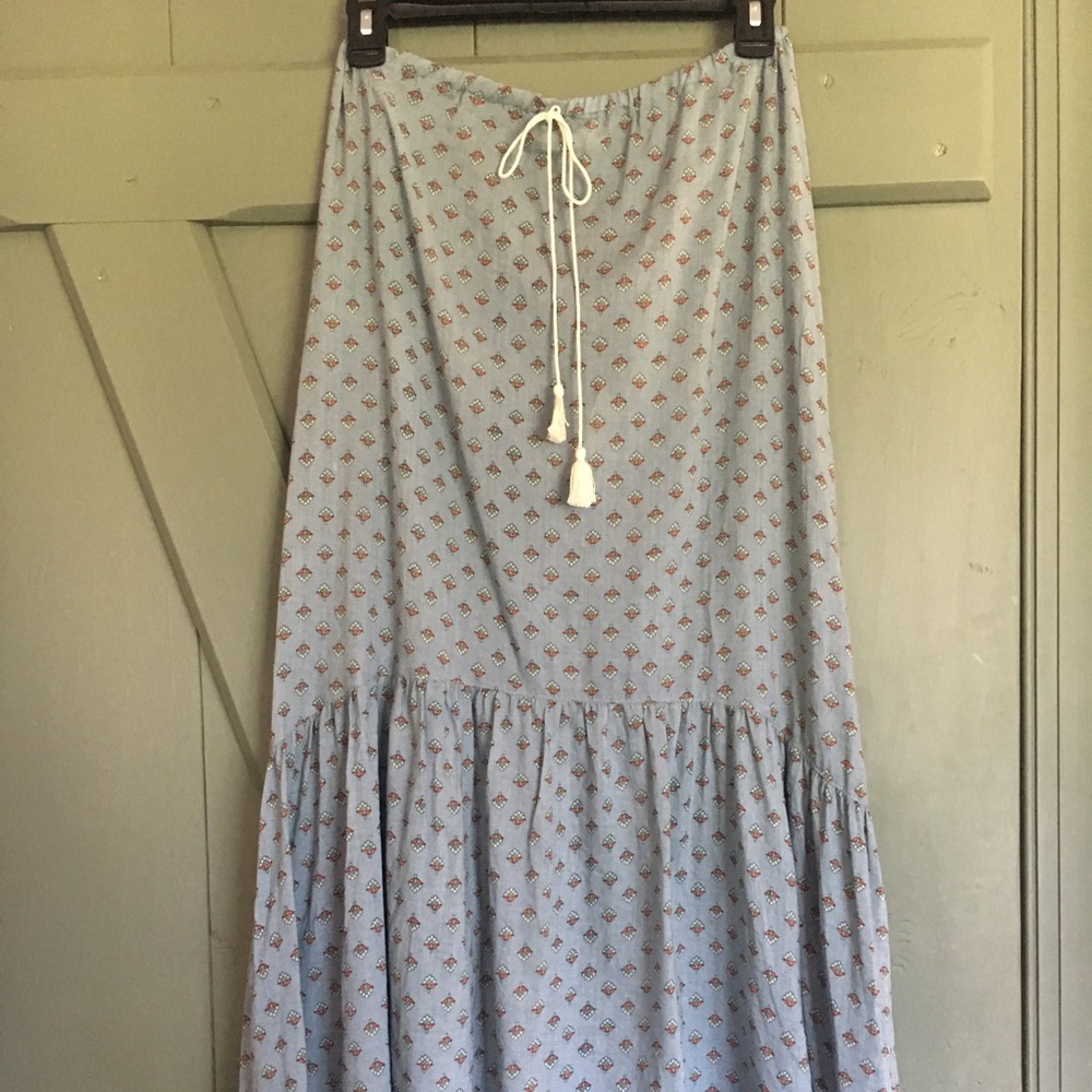 Lovestitch bohemian high/low skirt